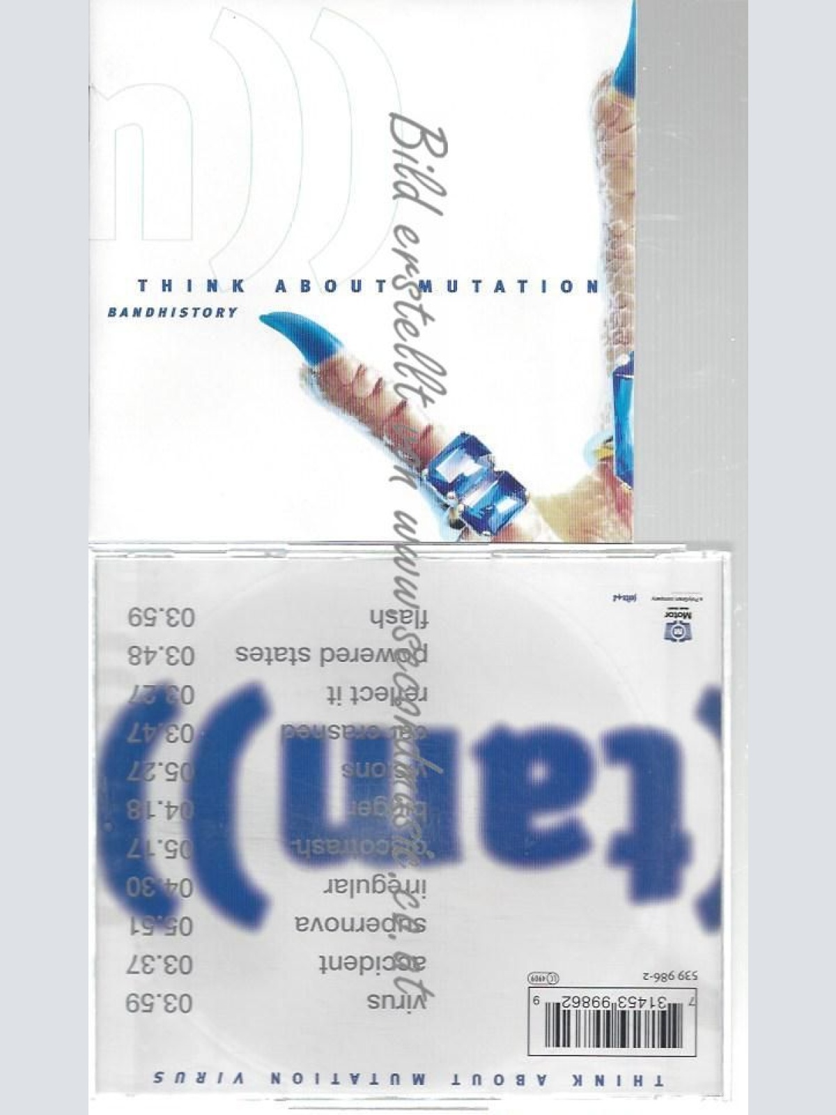 CD--THINK ABOUT MUTATION--    VIRUS