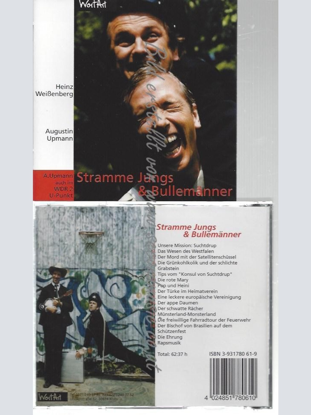 CD--UPMANN UND WEIßENBERG--    STRAMME JUNGS & BULLEMÄNNER