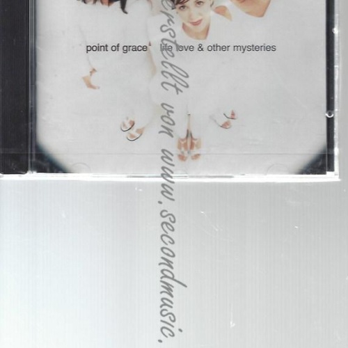 CD--POINT OF GRACE--    LIFE, LOVE AND OTHER MYSTERIES