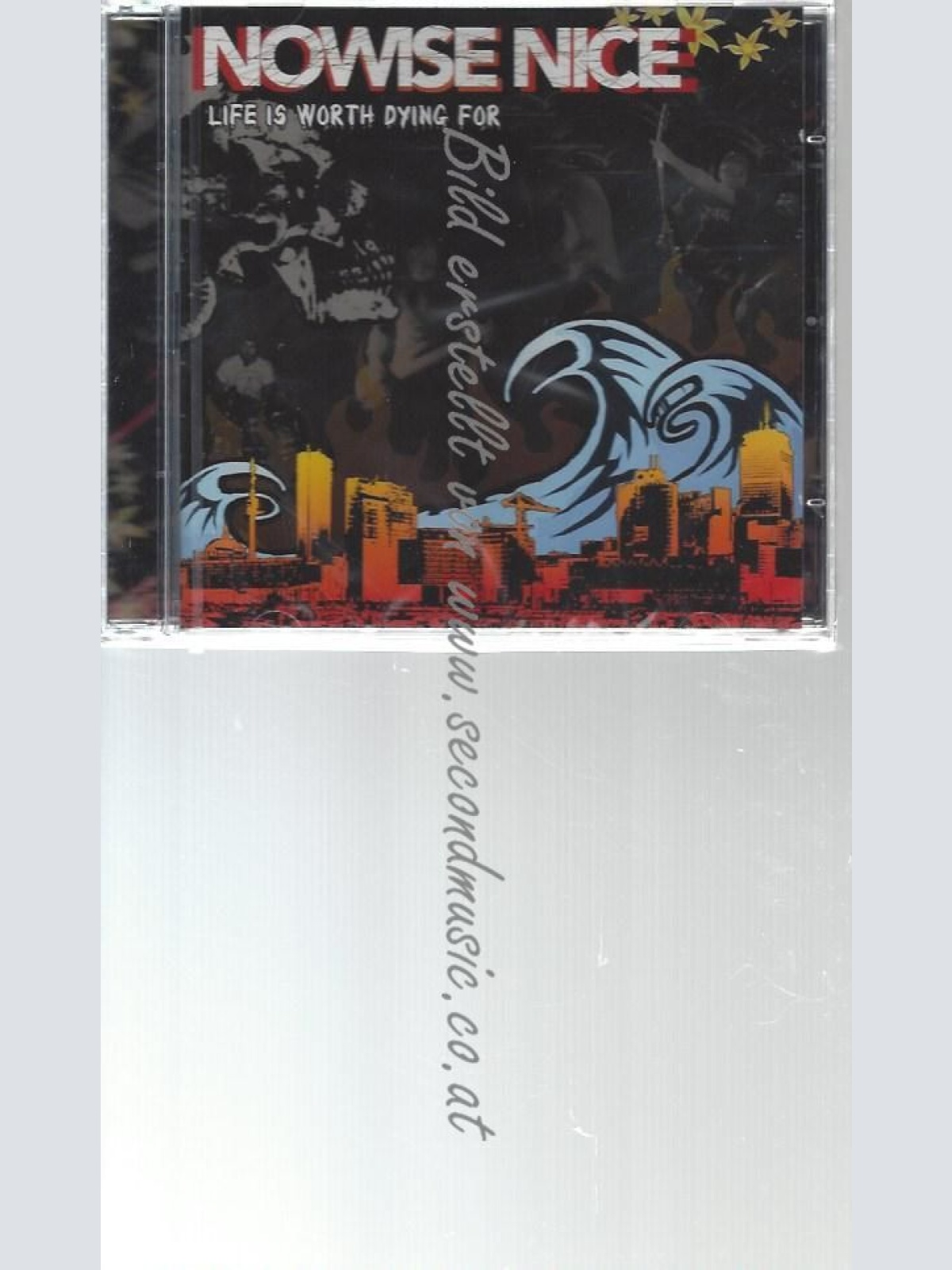 CD--NOWISE NICE--    LIFE IS WORTH DYING FOR [EXPLICIT]