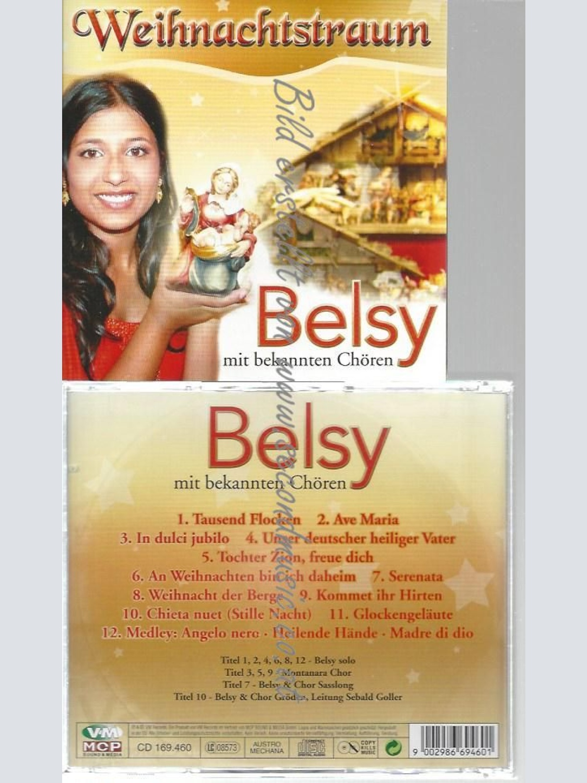 CD--BELSY--    WEIHNACHTSTRAUM