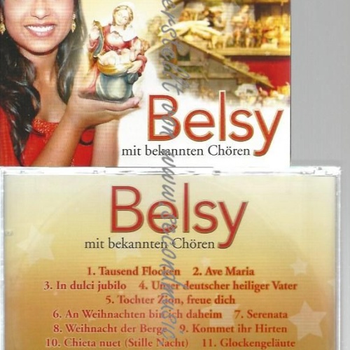 CD--BELSY--    WEIHNACHTSTRAUM