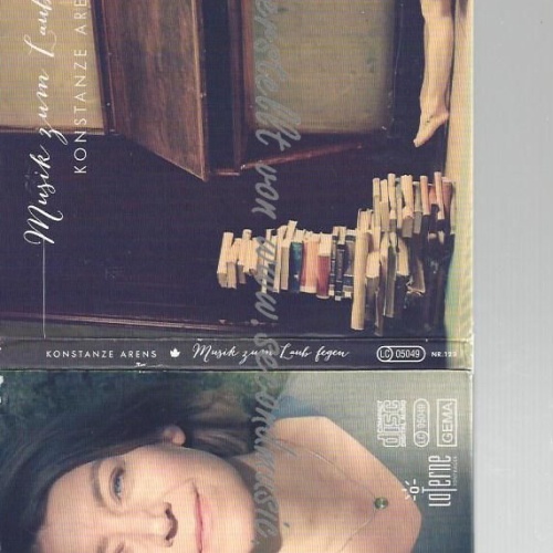 CD--KONSTANZE ARENS--    MUSIK ZUM LAUB FEGEN