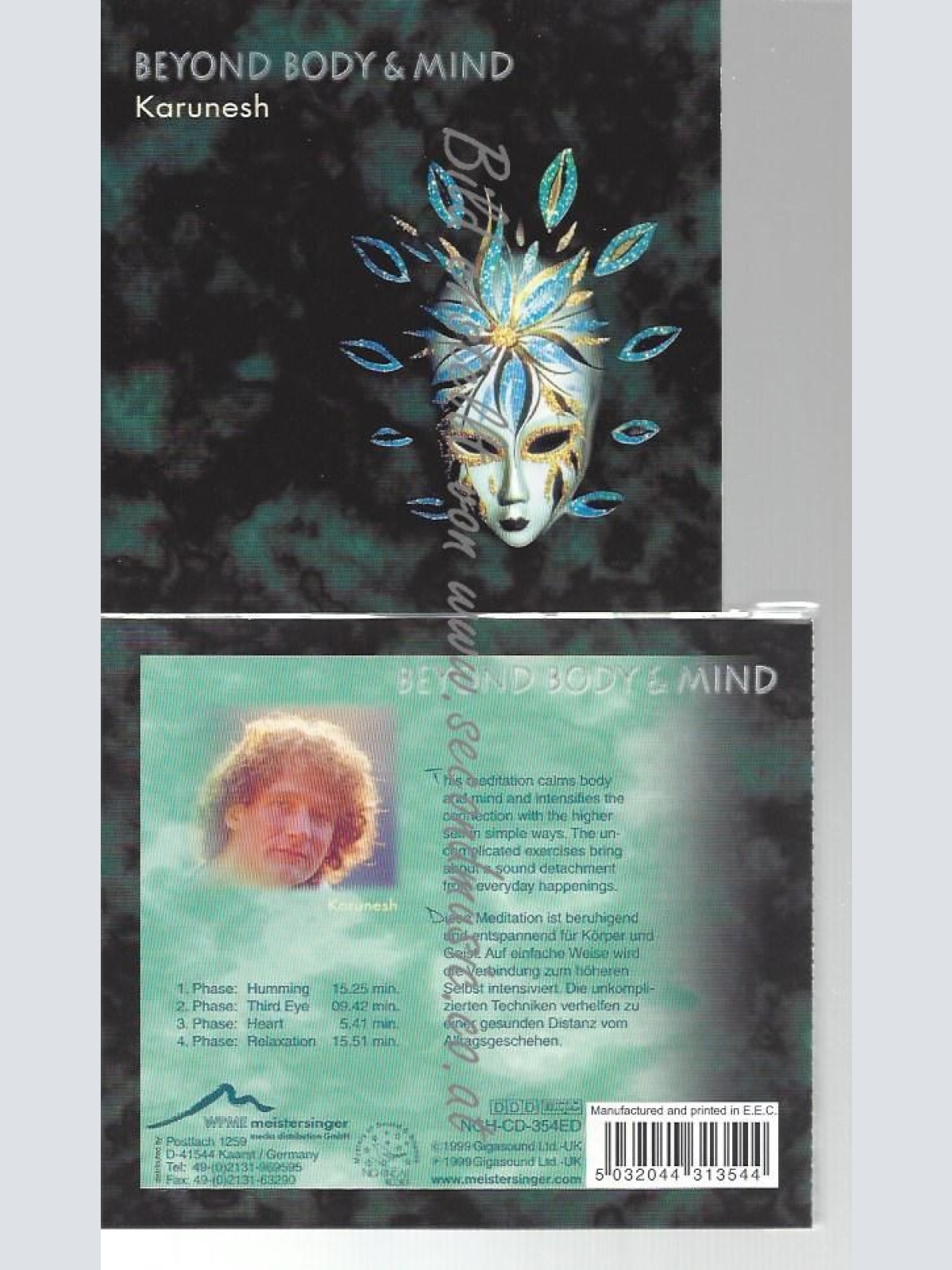 CD--KARUNESH--    BEYOND BODY & MIND