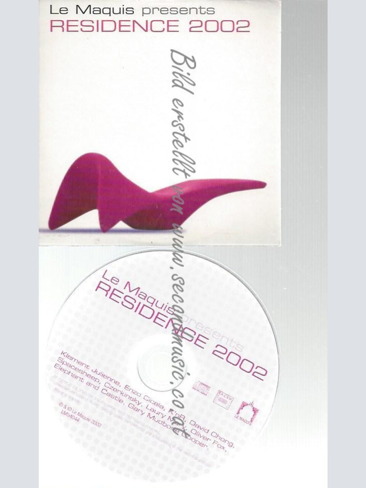 CD--VARIOUS ARTISTS--    LE MAQUIS PRESENTS: RESIDENCE  -ONLINE VERSION-