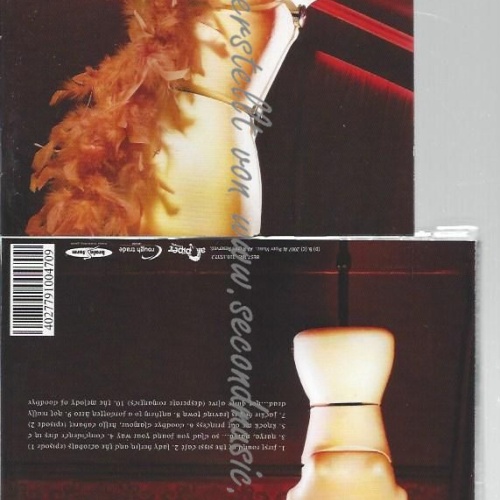 CD--First Round at the Sissi Cafe //  Eternal Tango