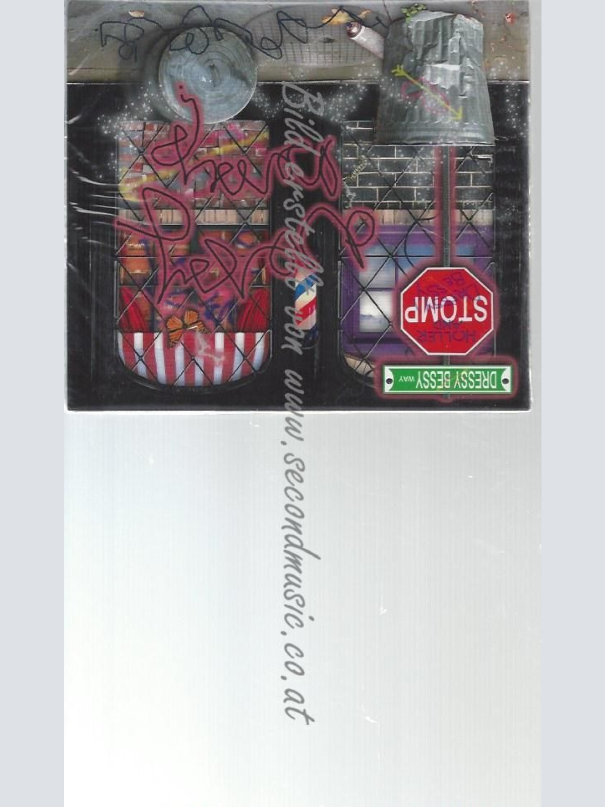 CD--DRESSY BESSY--    HOLLER AND STOMP