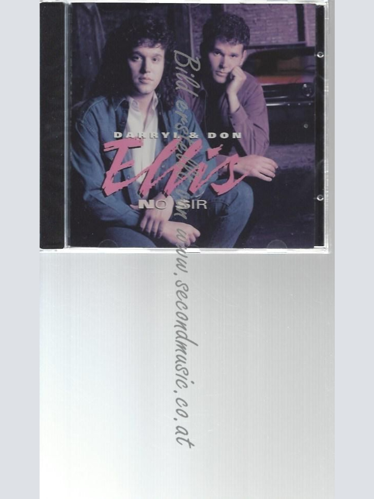 CD--DARRYL & DON ELLIS--    NO SIR |