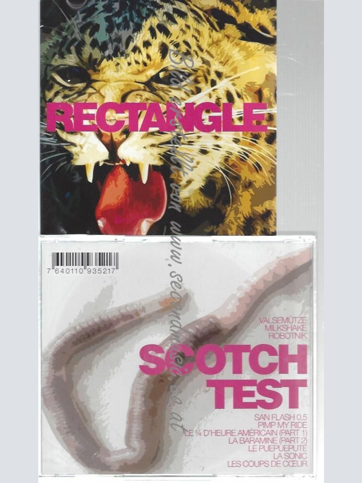 CD--Scotch Test  Rectangle