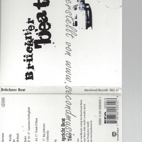 CD--CHRISTIAN BRÜCKNER--    BRÜCKNER BEAT [DIGIPACK]