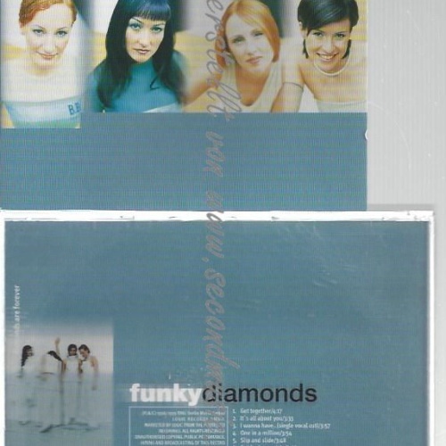 CD--FUNKY DIAMONDS--    DIAMONDS ARE FOREVER