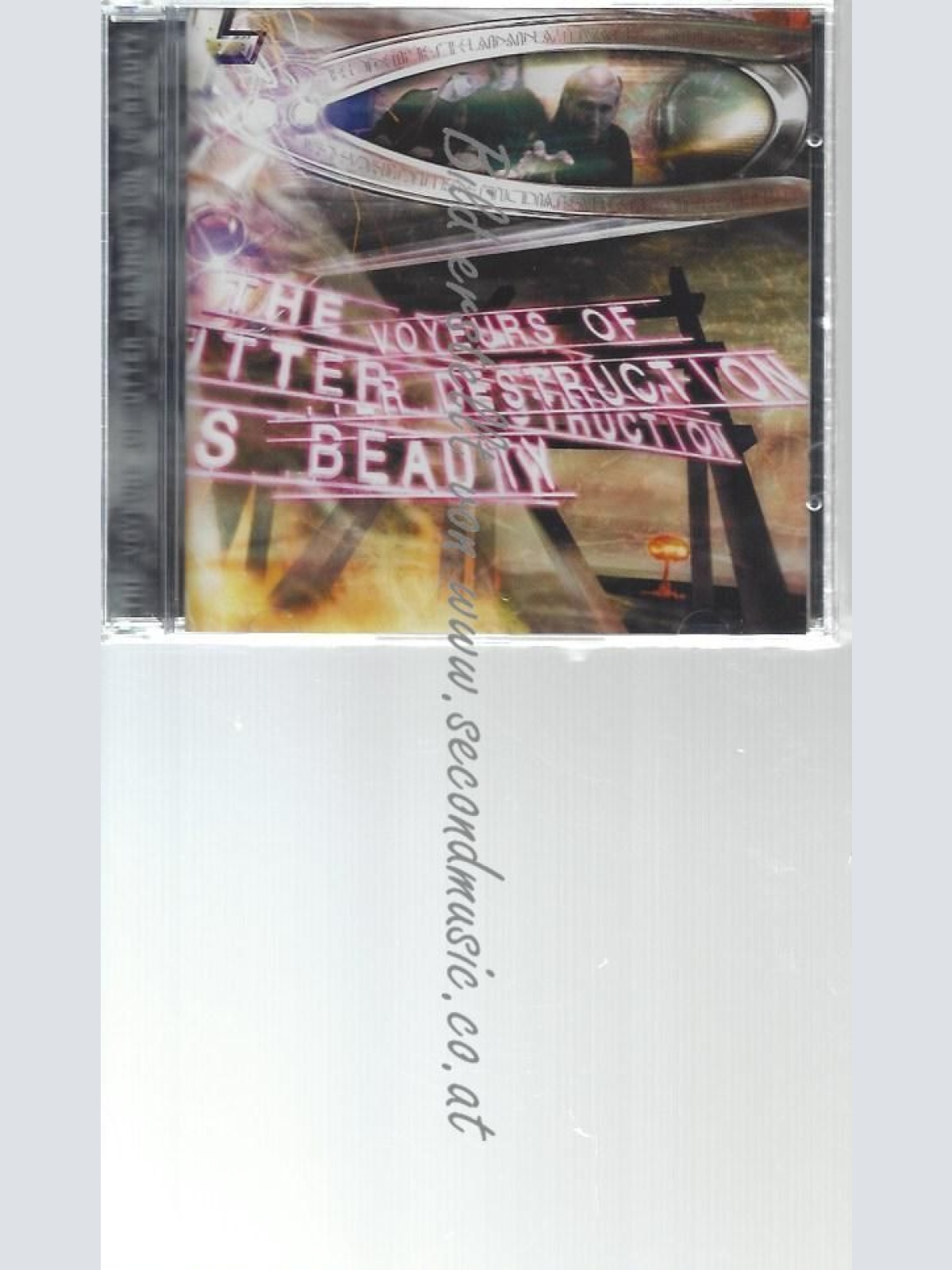 CD--PURE SWEET HELL--    VOYEURS OF UTTER DESTRUCTION AS BEAUTY