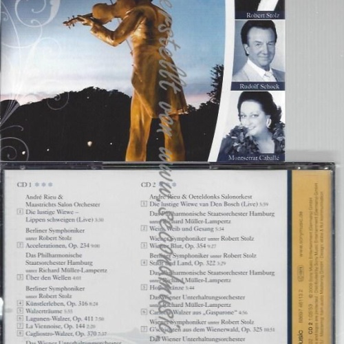 CD--ANDRE RIEU --    WIENER TRÄUME | DOPPEL-CD