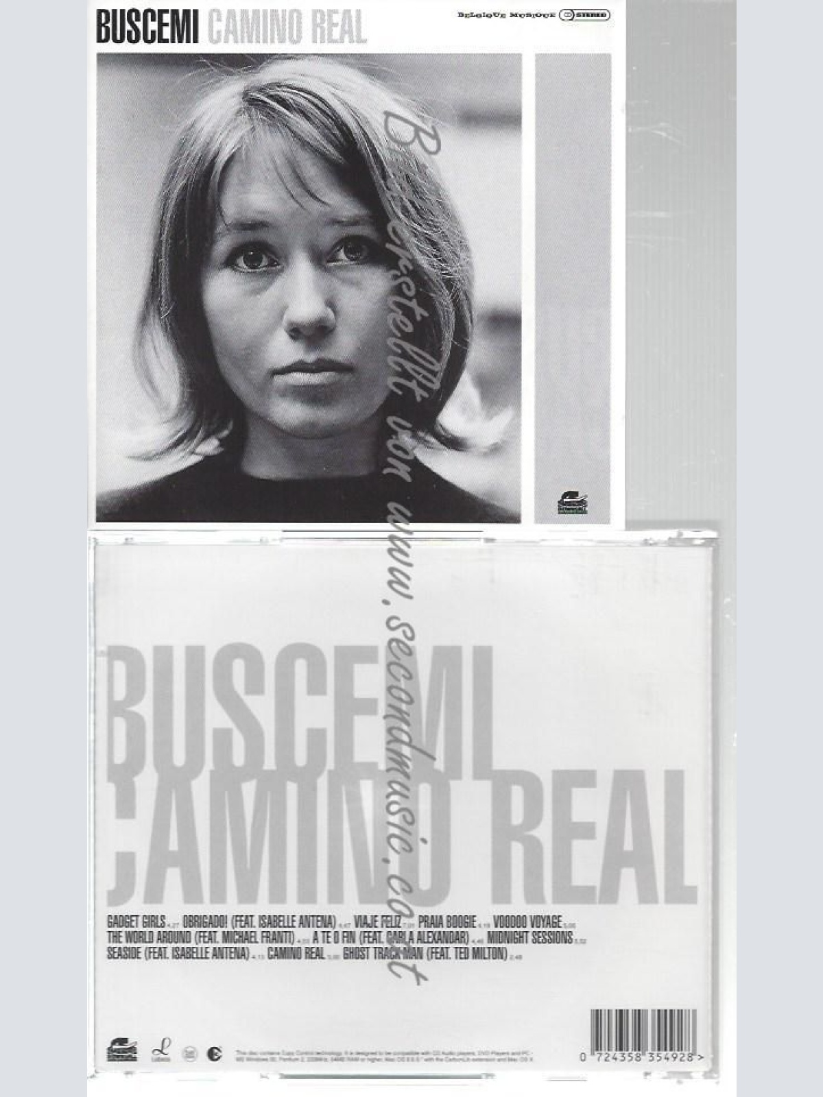 CD--BUSCEMI--    CAMINO REAL