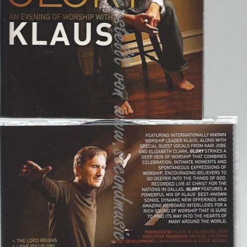 CD--KLAUS--    GLORY |