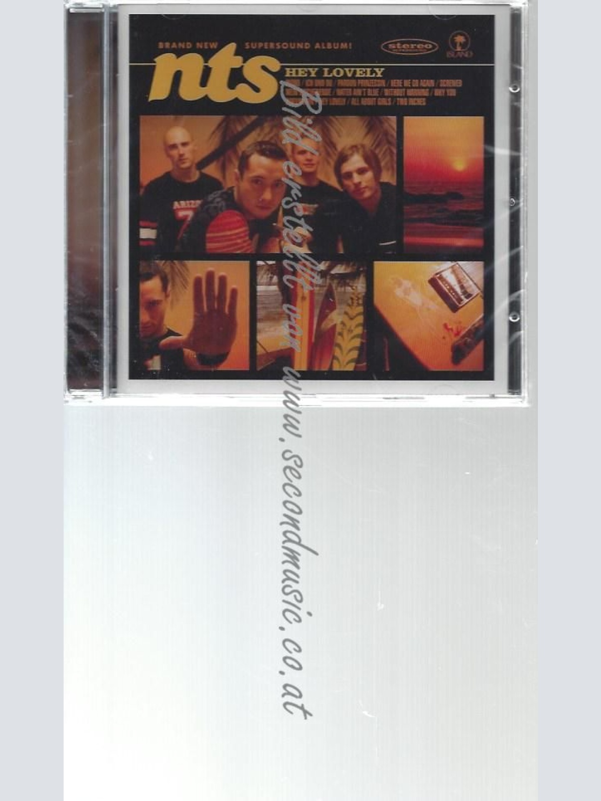 CD--NTS -NOT THE SAME---    HEY LOVELY