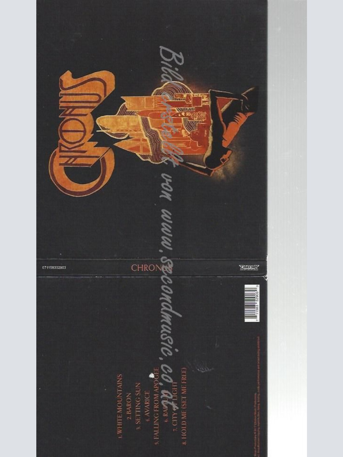 CD--CHRONUS--    CHRONUS