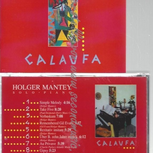 CD--HOLGER MANTEY--    CALAUFA