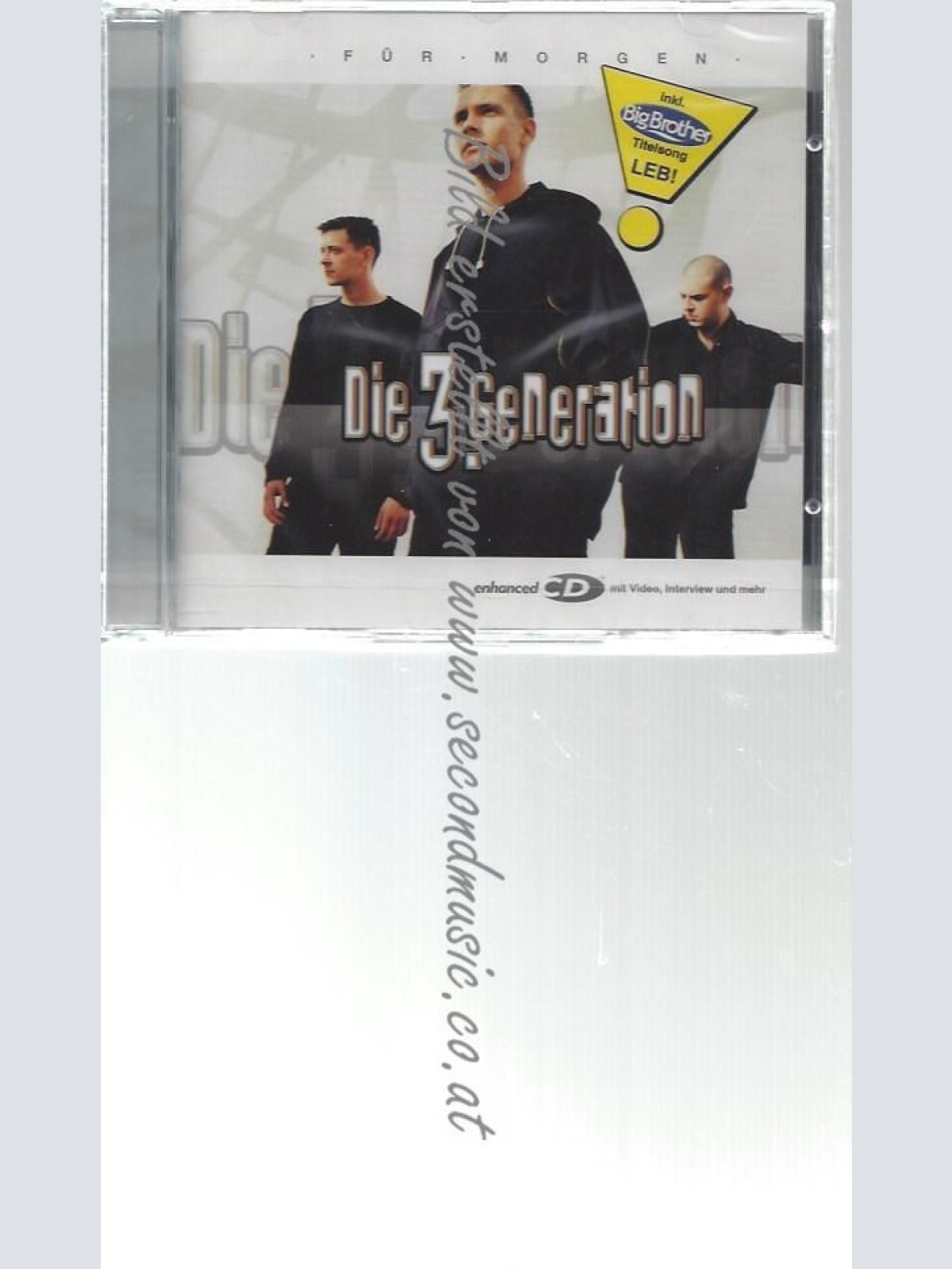 CD--DIE 3.GENERATION--    FÜR MORGEN [+CD-ROM-TRACK] | ENHANCED