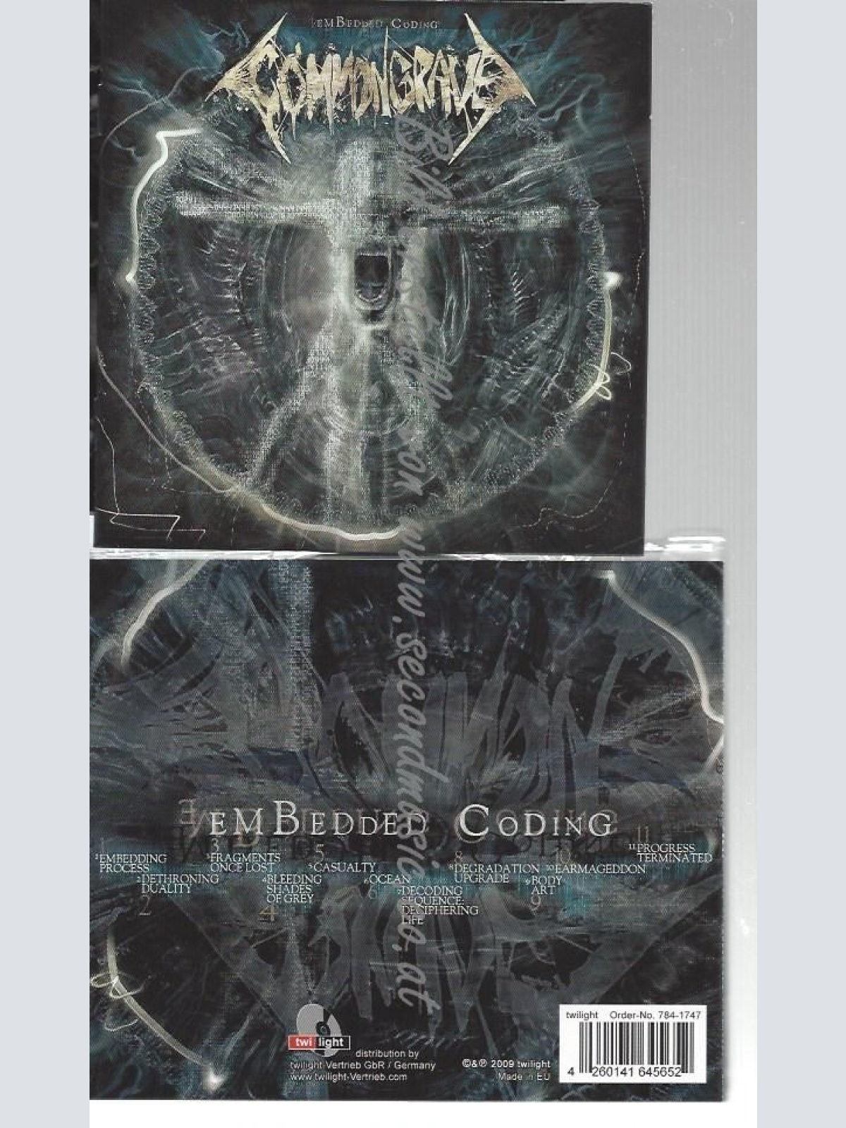 CD--Embedded Coding //  Common Grave