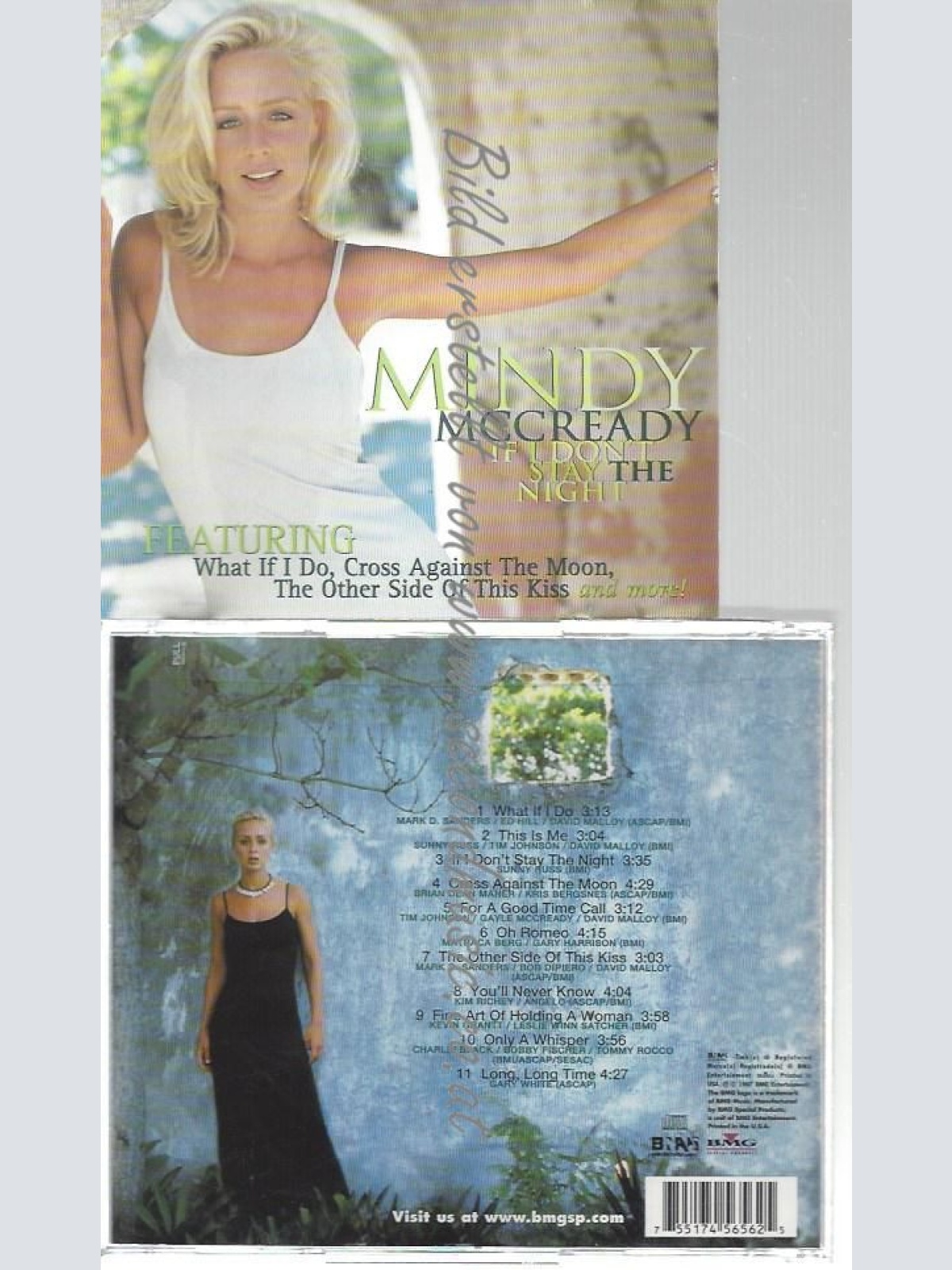 CD-- Mindy McCready – If I Don't Stay The Night