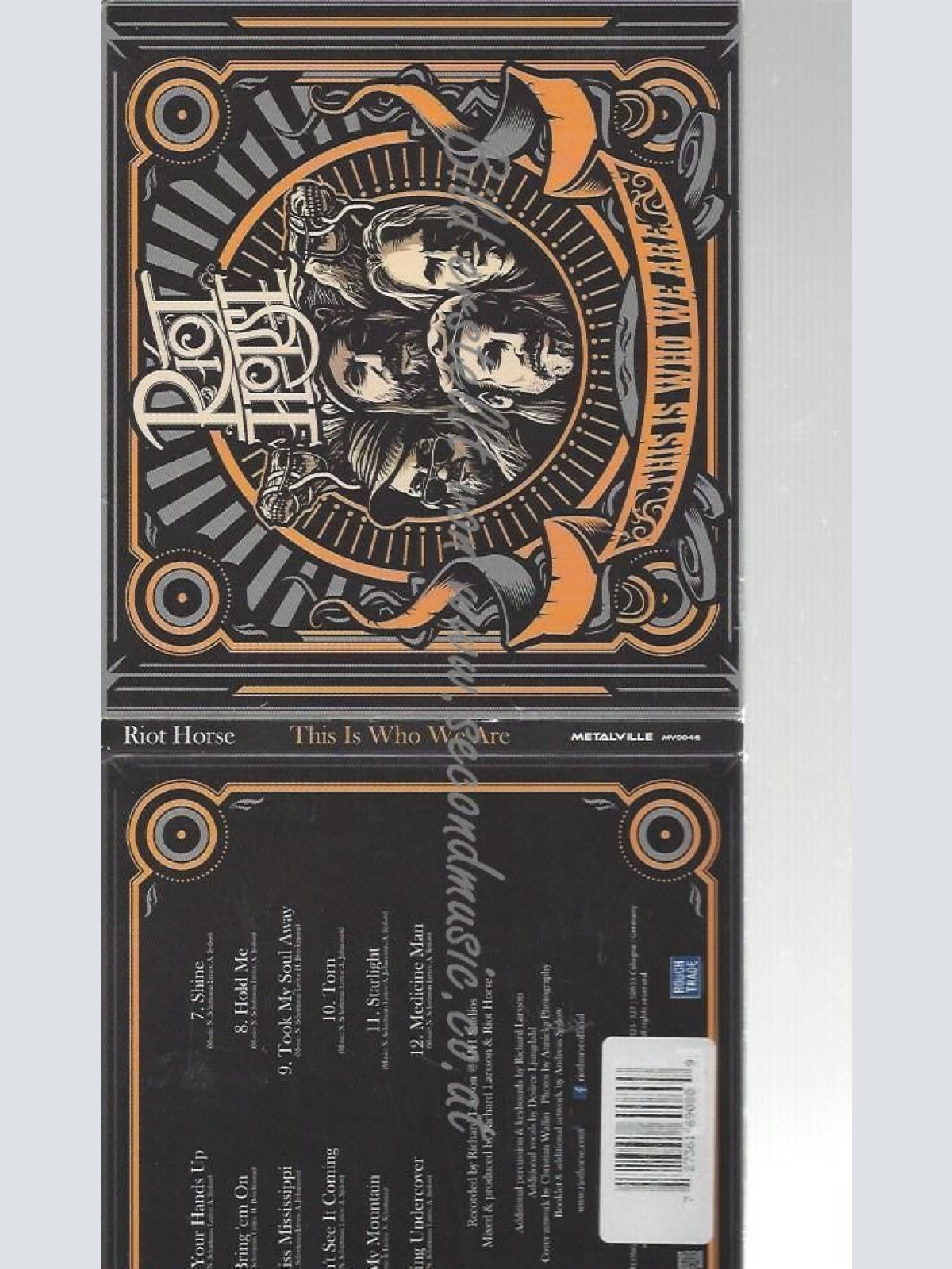 CD--RIOT HORSE--    THIS IS WHO WE ARE