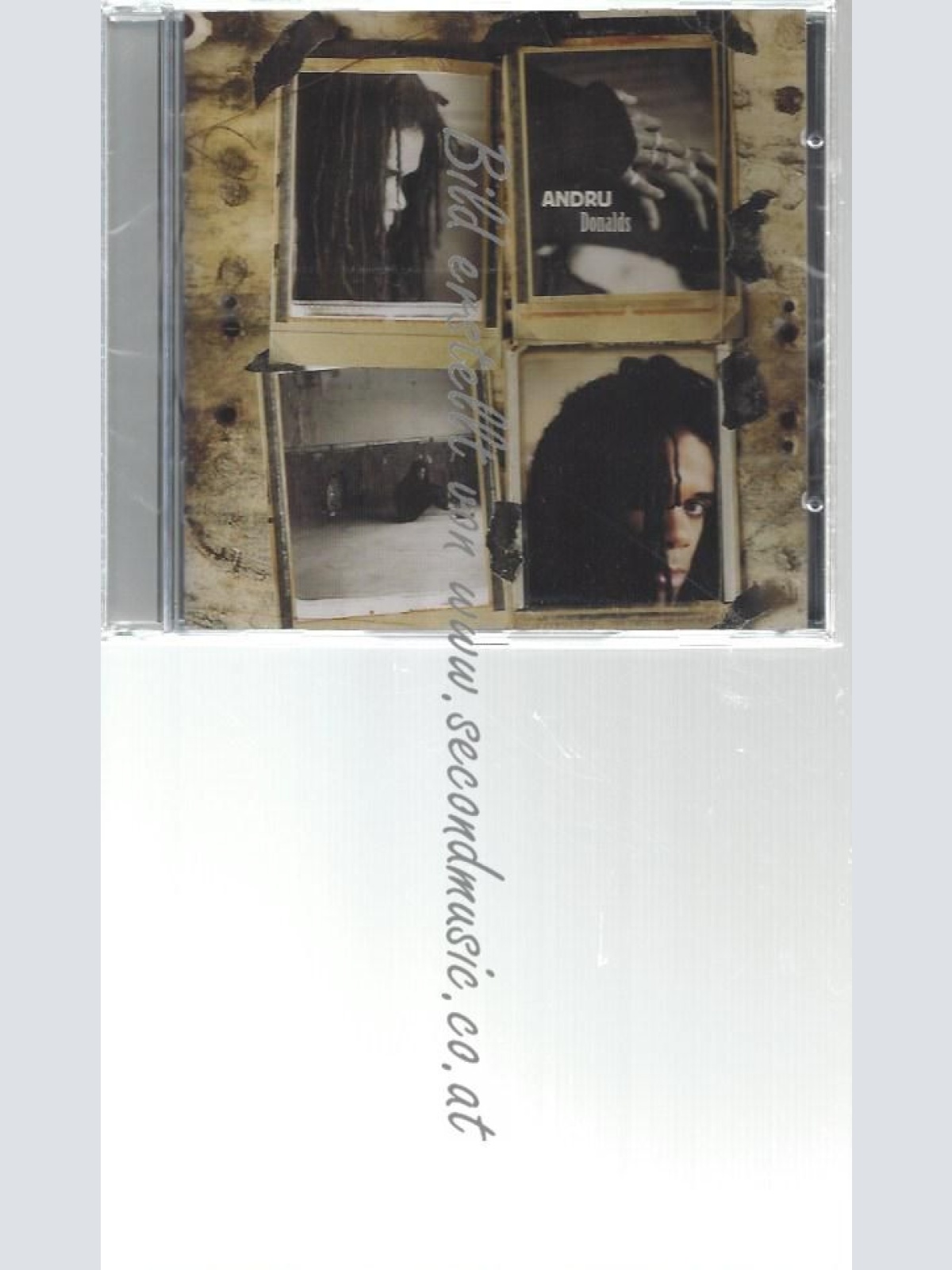 CD--ANDRU DONALDS--    ANDRU DONALDS