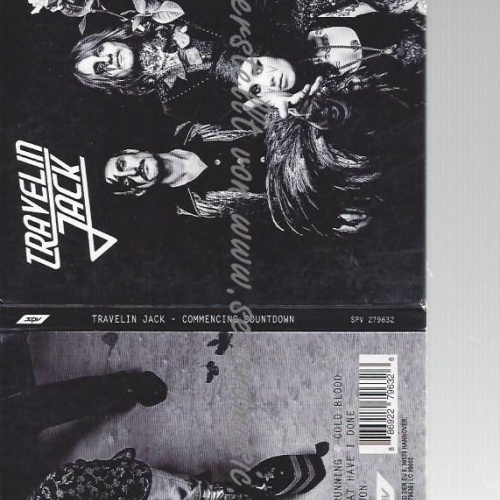 CD--TRAVELIN JACK--    COMMENCING COUNTDOWN