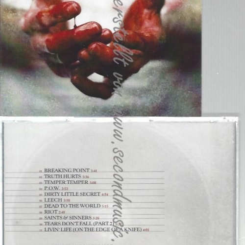 CD--BULLET FOR MY VALENTINE--    TEMPER TEMPER -