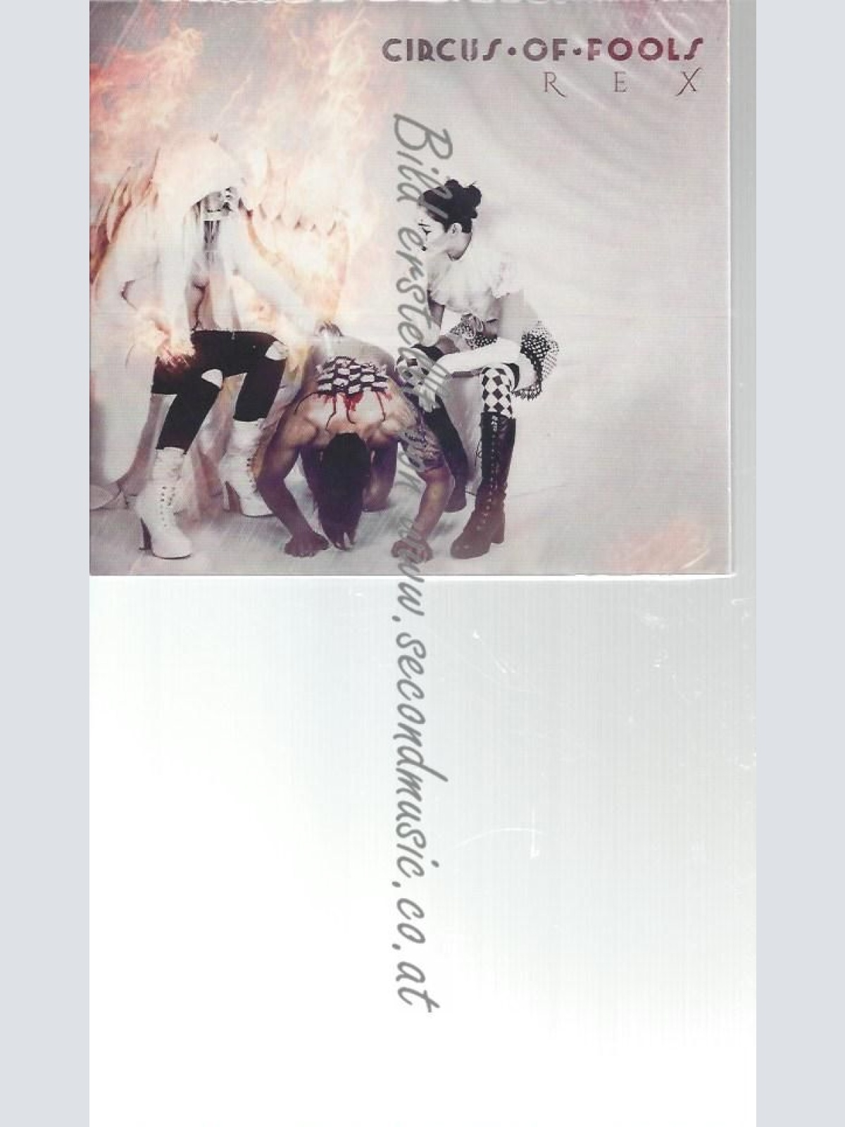 CD--CIRCUS OF FOOLS--    REX [EXPLICIT]