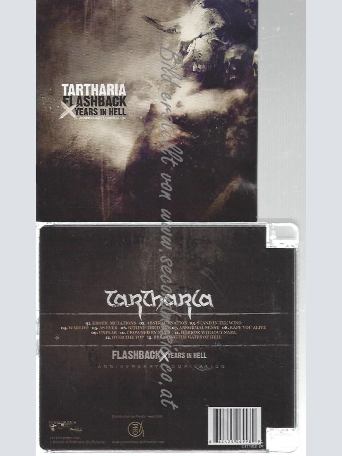 CD--TARTHARIA--    FLASHBACK-X YEARS IN HELL