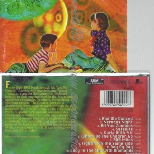 CD--THE HOOTERS--    HOOTERIZATION: A RETROSPECTIVE