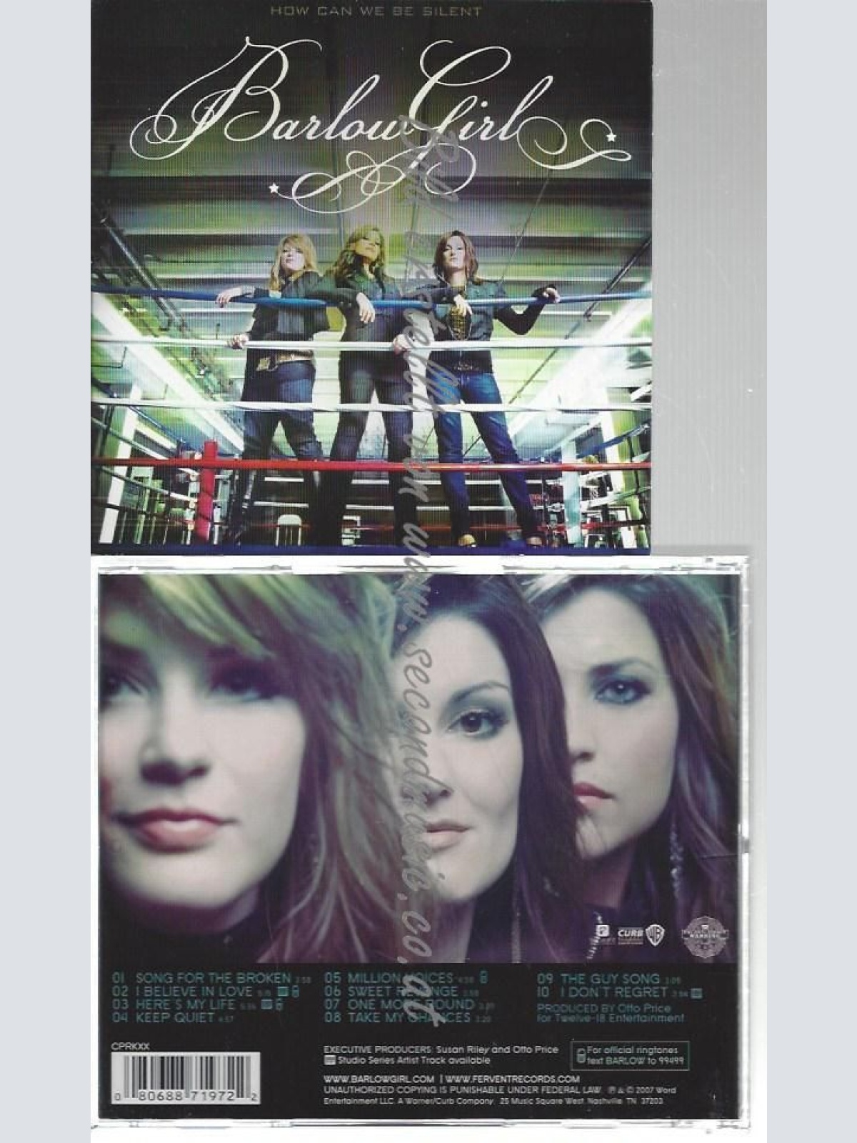 CD--BARLOWGIRL--    HOW CAN WE BE SILENT