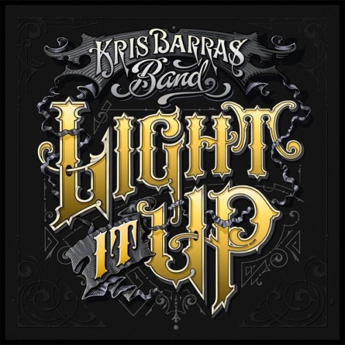 CD, Album Kris Barras Band - Light It Up