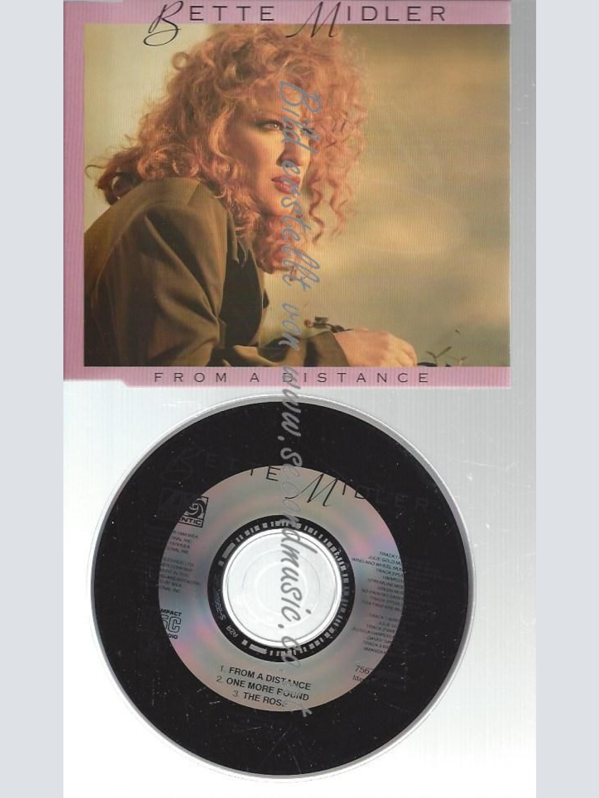 CD--BETTE MIDLER--    FROM A DISTANCE