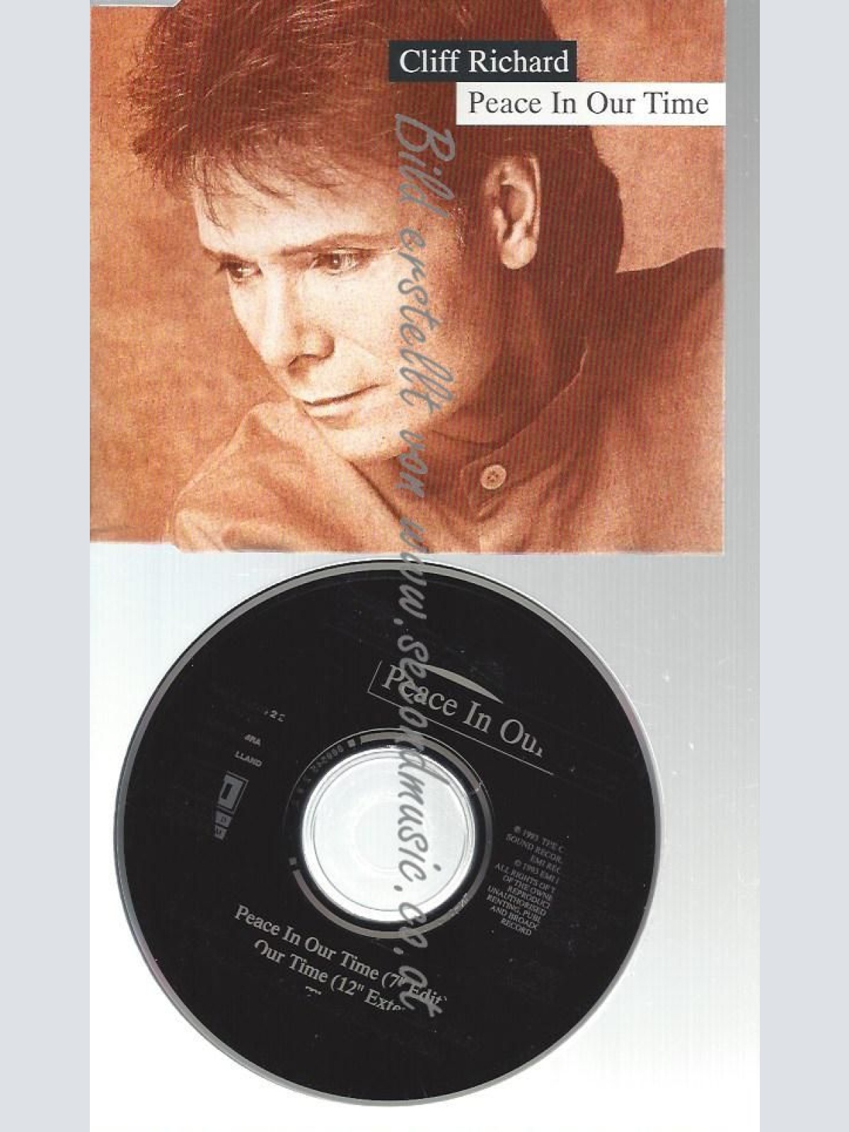 CD-- Cliff Richard – Peace In Our Time