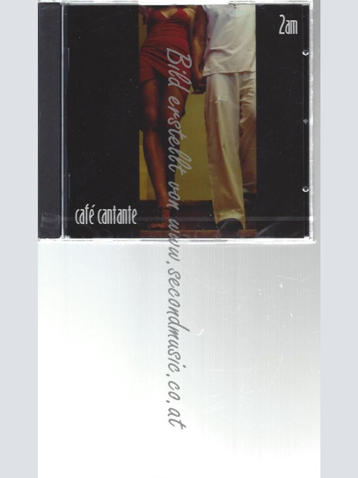 CD--VARIOUS [TUMI MUSIC]--    CAFE CANTANTE 2AM