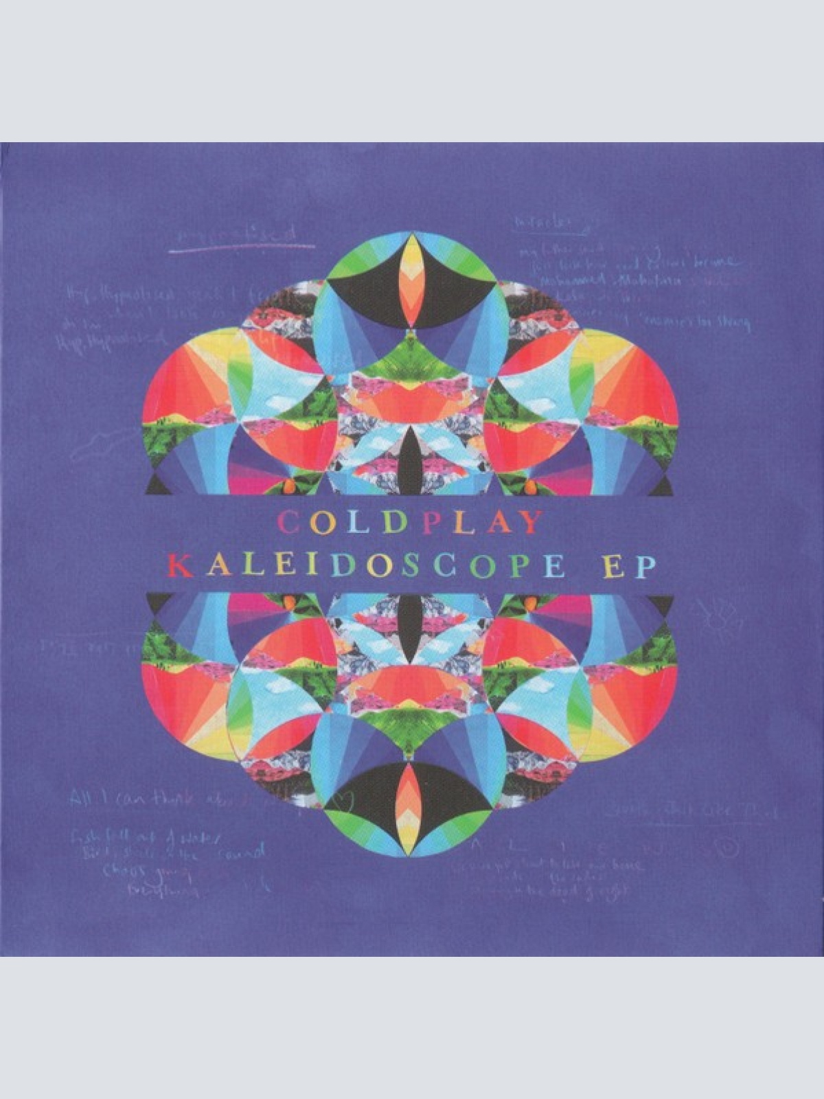 CD, EP, Dig Coldplay - Kaleidoscope EP