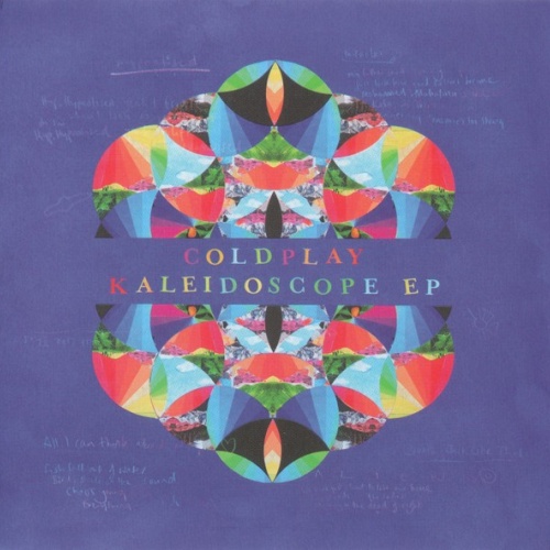 CD, EP, Dig Coldplay - Kaleidoscope EP