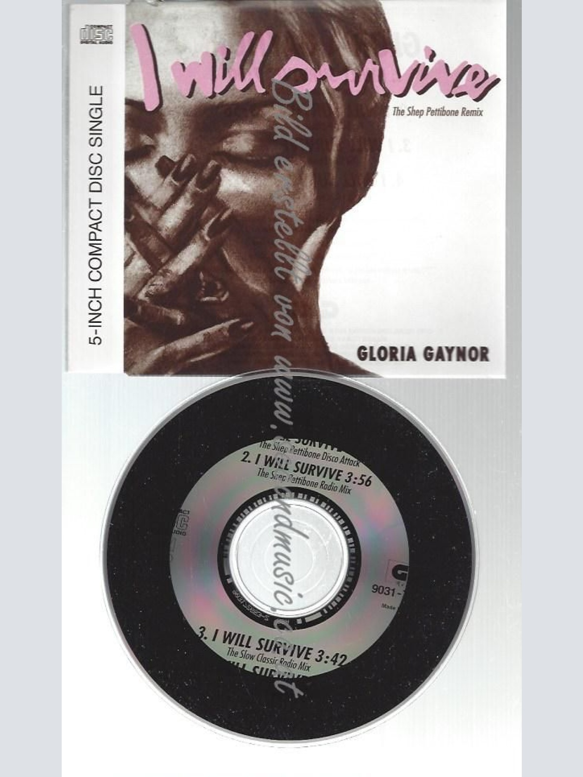 CD--GLORIA GAYNOR--    I WILL SURVIVE