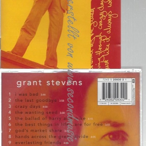 CD--STEVENS,GRANT--    GRANT STEVENS