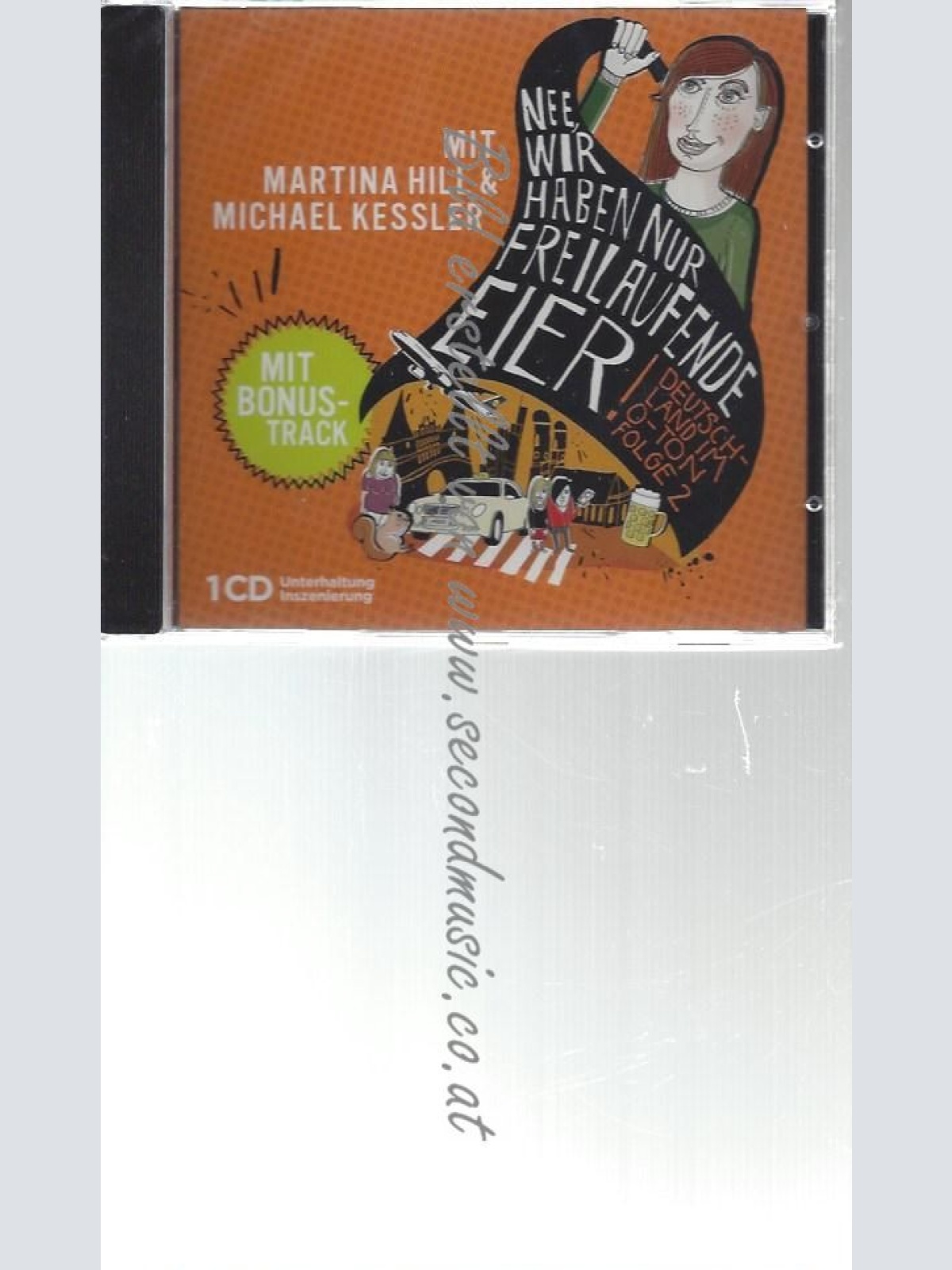 CD--NEE, WIR HABEN NUR FREILAUFENDE EIER! DEUTSCHLAND IM O-TON FOLGE