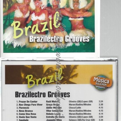 CD--VARIOUS--    BRAZIL-BRAZILECTRO GROOVE