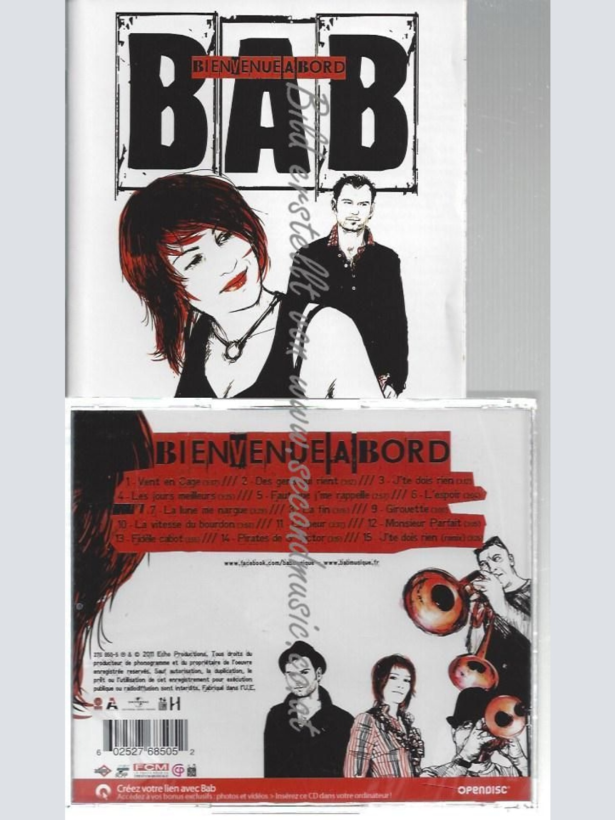 CD--BAB--    BIENVENUE A BORD