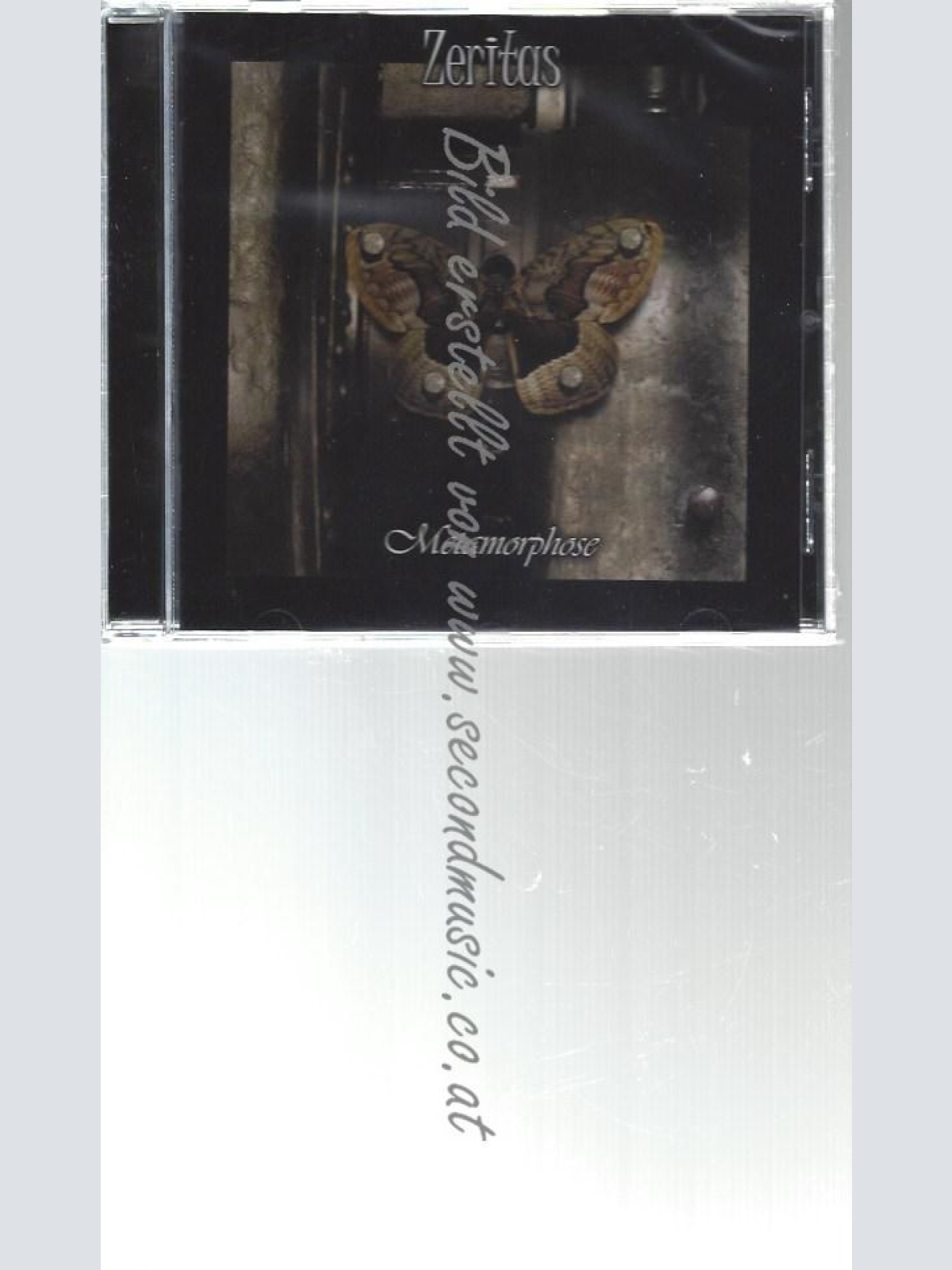 CD--ZERITAS--    METAMORPHOSE