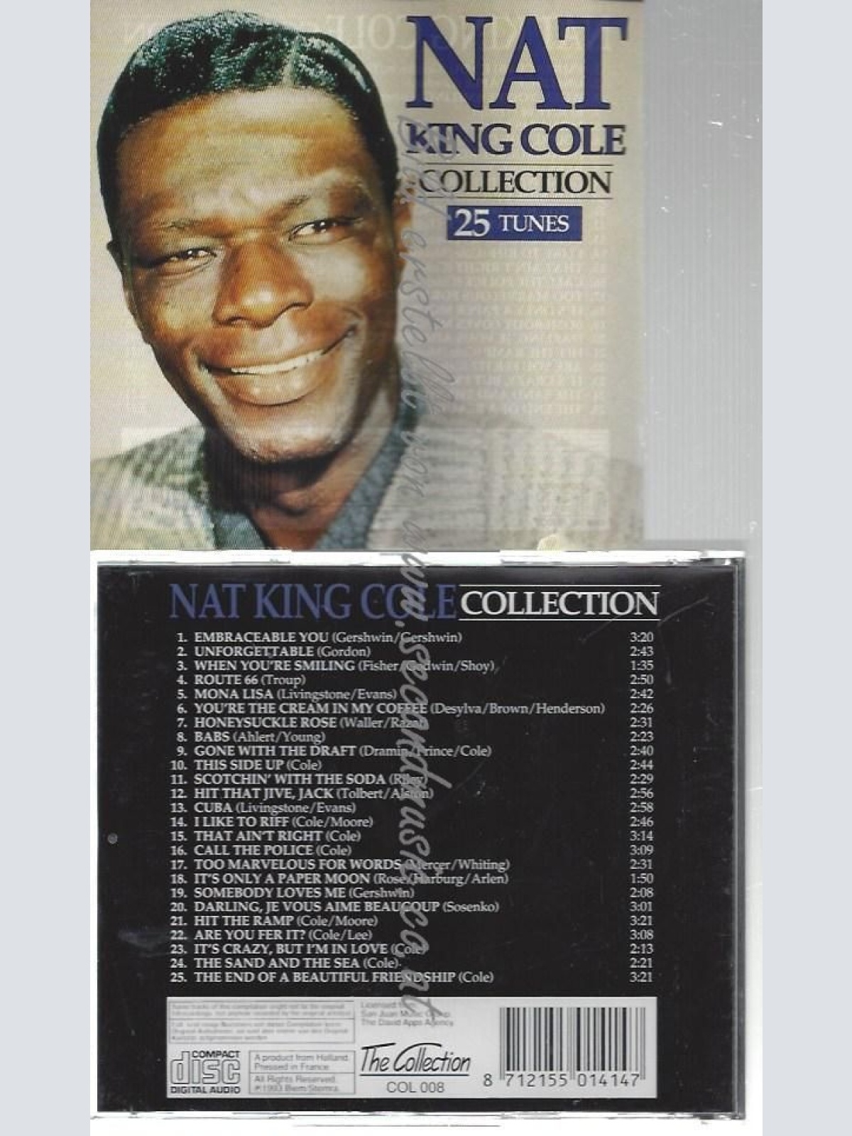 CD--NAT KING COLE--    NAT KING COLE |