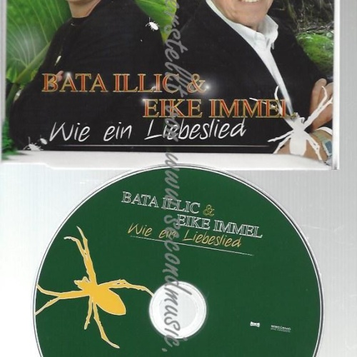 CD--Wie ein Liebeslied  // Bata Illic