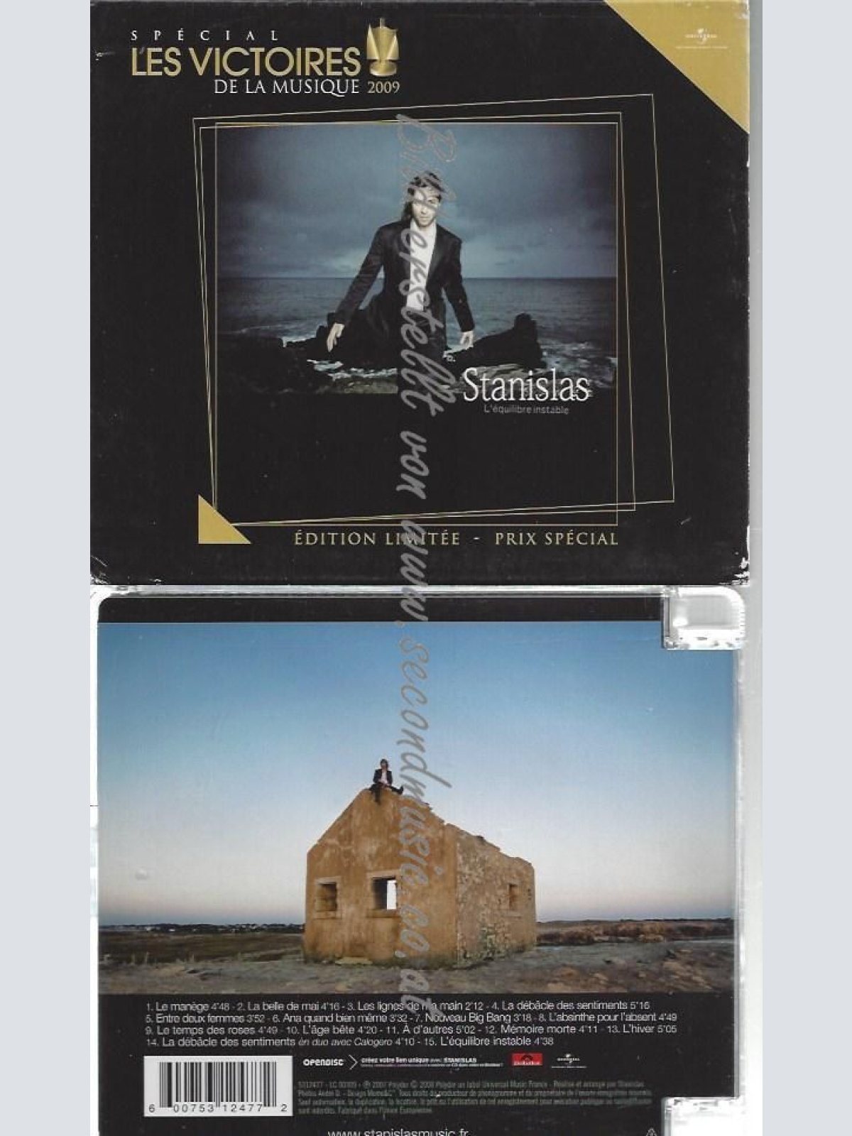 CD--STANISLAS--    L'EQUILIBRE INSTABLE |