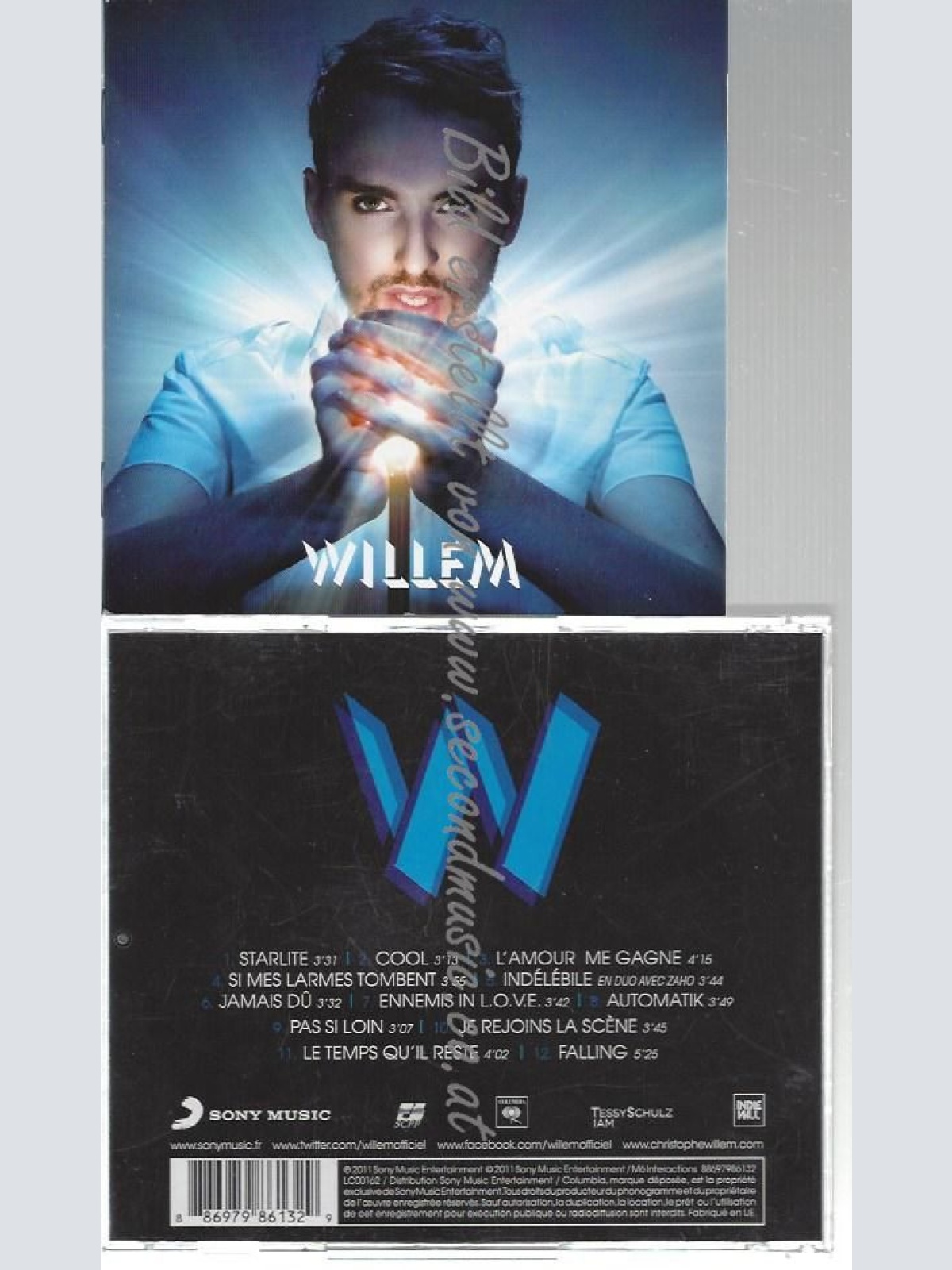 CD--CHRISTOPHE WILLEM--    PRISMOPHONIC