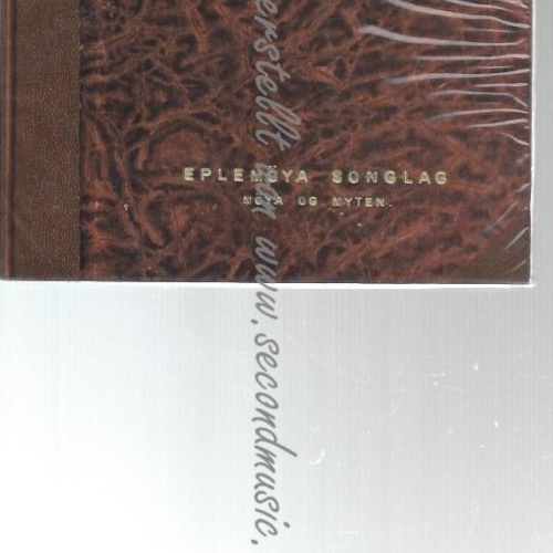 CD--EPLEMÖYA SONGLAG--    MÖYA OG MYTEN